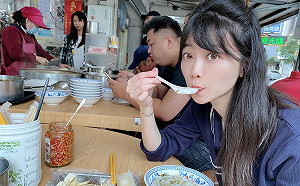 藍營杯葛「腥攻勢」失敗  高嘉瑜嗑美食:昨天開始就想吃豬內臟
