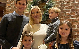 一家歡度感恩節！  伊凡卡秀日常全家照引注目