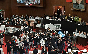 終於完成施政報告！蘇揆：台灣是大家安身立命之處 請共同努力守住