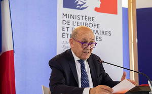 「今天的歐洲不再是十天前的歐洲」 法外長：我認為烏克蘭將會獲勝