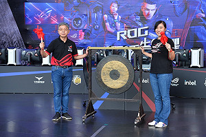 第二屆「QAB琉熱國際電競大賽」在新北歡樂耶誕城登場