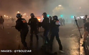 法國整體安全法爭議延燒 巴黎5萬人上街怒求撤回