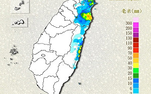雨彈來了！東北季風影響4縣市大雨 宜蘭縣豪雨下不停