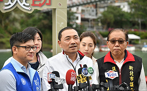 陳時中2022選新北市長？侯友宜：先把萊豬標示做好