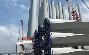 綠能新指標！台中港離岸風電碼頭陸續完工