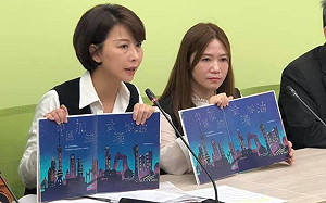 大外宣童書《等爸爸回家》 陳亭妃憂中國「紅讀計畫」入侵台灣