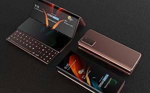 三星「三折式」摺疊手機構想曝光！螢幕展開後媲美平板