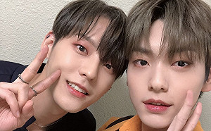 (影)你認的出來嗎？BTOB旼赫、TXT秀彬長超像 粉絲傻傻分不清