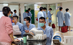 役政貼心有感   新北12月起提供2200位役男異地代檢服務