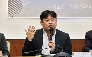 要反核方閉嘴?洪申翰嗆侯漢廷:別把祖國威權帶來台灣