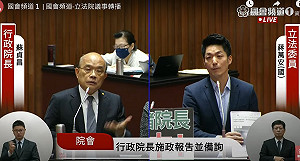 蘇揆反質詢惹火他  名嘴酸蔣萬安:質詢不是比大聲  是靠邏輯與天份