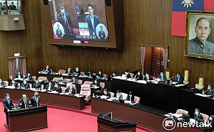 立法院1職員1助理居家隔離  國會辦公室消毒