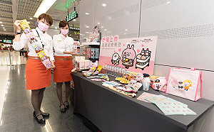 粉絲快看！卡納赫拉前進高鐵  推出聯名食品