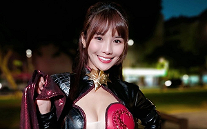 反骨男孩Cosplay！琳妲造型辣翻  網友驚呼：有誠意