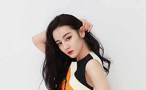 造型翻車？迪麗熱巴新廣告顏值崩壞  網驚：太顯老了吧！