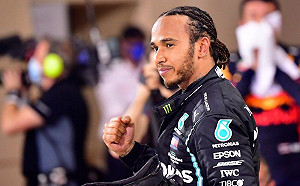 震驚！F1「7冠王」Hamilton傳確診
