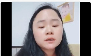 中國潑墨女孩董瑤瓊二度出院  淚訴仍遭高壓監控