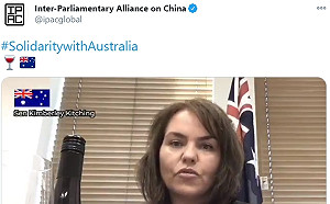 迎戰中國對澳關稅報復  蕭美琴呼應多國議員:是時候囤澳洲葡萄酒了