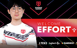 《英雄聯盟》告別老東家！Effort正式轉隊SB
