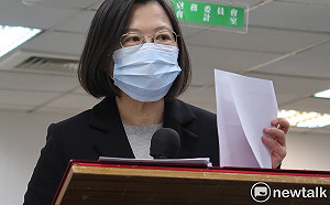 臉書來台5年 蔡英文：可以收看我直播 瞭解政府方向