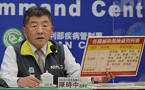 連勝文批拒用中國疫苗是「關門做山大王」 陳時中：別用意識形態