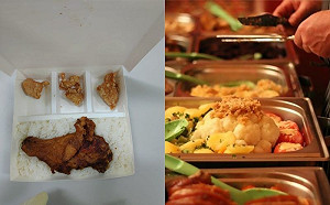 訂60元便當！國中妹見「菜色」愣了