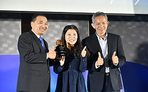 新北有線電視金采獎十年迴響  侯友宜出席頒獎鼓勵優秀新聞從業人員