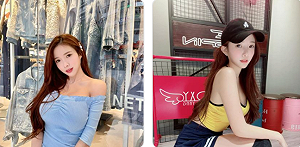 「平交道比基尼妹」無修圖照曝光！粉絲再次暴動