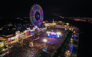 台中跨年煙火重新舉行！連放兩天現場需全程戴口罩