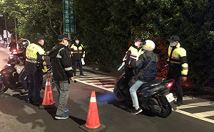 提高見警率 新北今起連續7天交通大執法