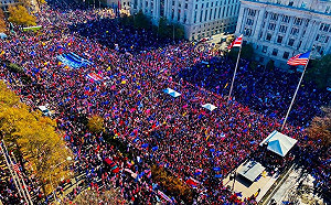 紅浪再起?  Newsmax民調：67%贊成驗票  53%支持川普再戰2024