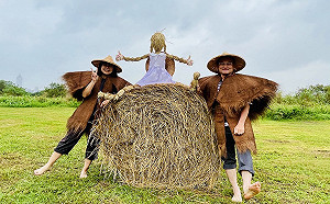 感受鄉村純樸生活！一起到鴨鴨公園餵鴨看展覽