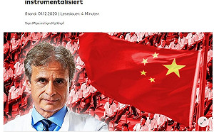 帶你看德媒深入剖析  中國如何利用德國病毒學家「甩鍋武肺」