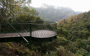 元旦假期登玉山公園瓦拉米步道！一探南安小熊家鄉