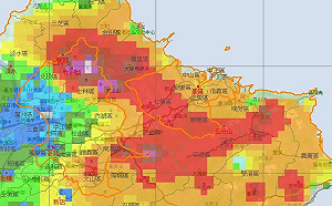 南港、汐止很會下雨？鄭明典一張圖解密台北「龜神傳說」