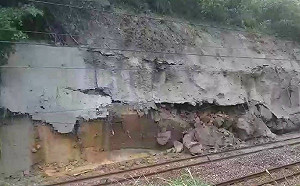 路又壞了！台鐵猴硐到瑞芳路線再中斷 明晨5點恢復