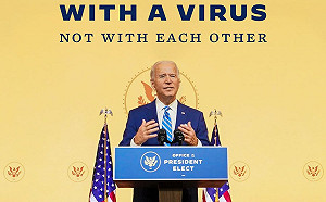 拜登與佛奇再續防疫緣 稱上任將發布百日口罩令