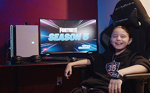 《要塞英雄》超年輕！Team 33宣布簽下8歲職業選手33 Gosu