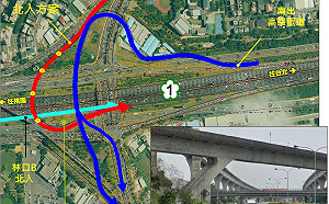 林口交流道增設2匝道定案  侯友宜:盼盡速動工