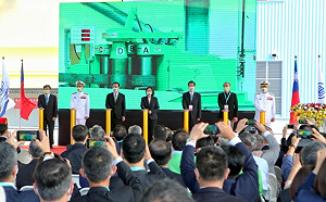 《富比士》預估台灣潛艦可擋中共艦隊入侵  我國防戰力持續上升