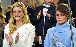 川普家人離監獄越來越近? 梅蘭妮亞、伊凡卡因濫用資金遭傳喚