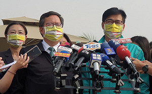 鄭文燦年底入閣？ 鄭文燦、陳其邁同聲：支持蘇院長繼續衝衝衝