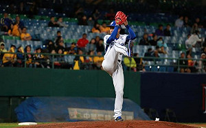 投手史上第一人　賴鴻誠真「自由」