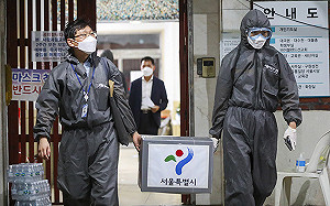 韓國5人聚會禁令延長  2月起實施春節特別防疫