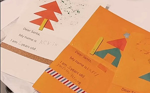 (影)馬來西亞童寄信台灣聖誕老公公 感覺活著很幸運