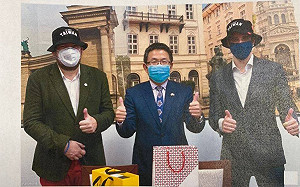 匈媒：劉世忠身段靈活 台匈關係進入新階段