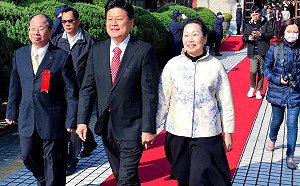 法務部矯正署宣布  傅崐萁移往自強外役監