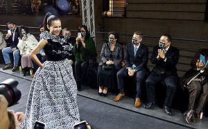 「鶯之饗宴」時尚藝術發表　侯友宜：打造三鶯成國際級美學城鎮