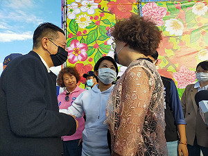 受邀來台參加中央公園開幕 瑞士設計師確診隔離中