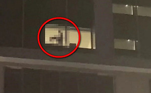 青山宮遶境香客圍觀活春宮 搶拍飯店窗台｢意外插曲｣警將法辦當事人